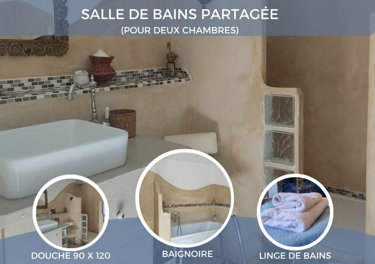 La Bonheurie - Chambres D'Hotes Moissac Ngoại thất bức ảnh