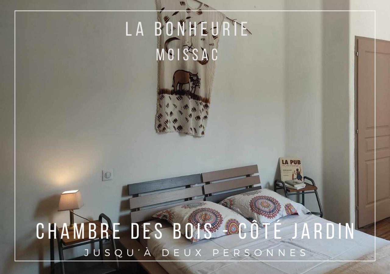 La Bonheurie - Chambres D'Hotes Moissac Ngoại thất bức ảnh