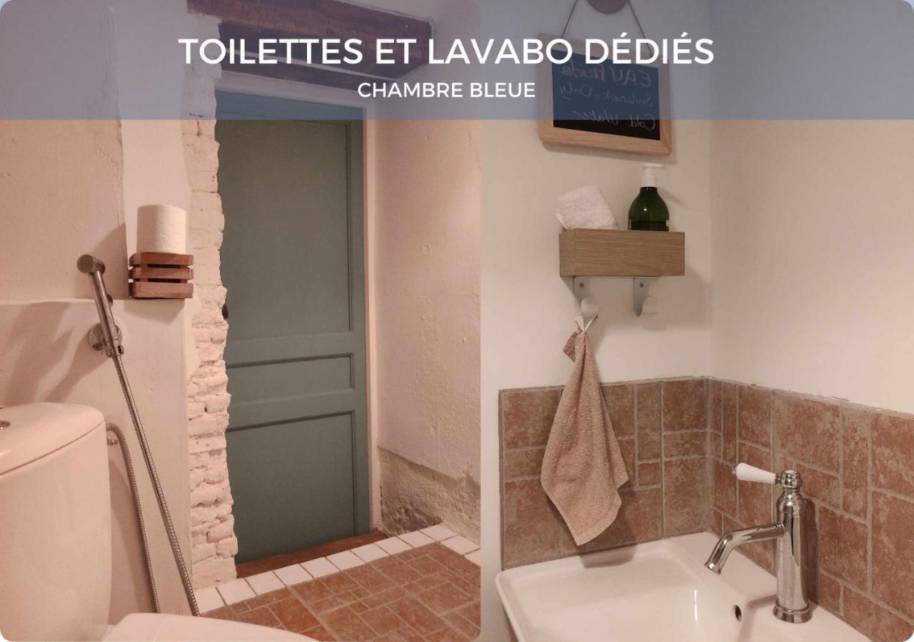 La Bonheurie - Chambres D'Hotes Moissac Ngoại thất bức ảnh