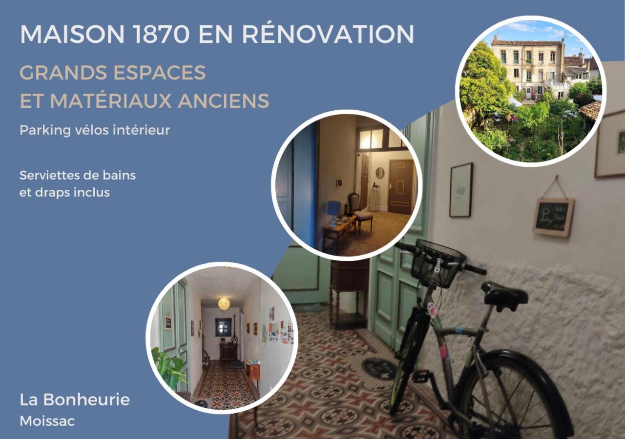 La Bonheurie - Chambres D'Hotes Moissac Ngoại thất bức ảnh