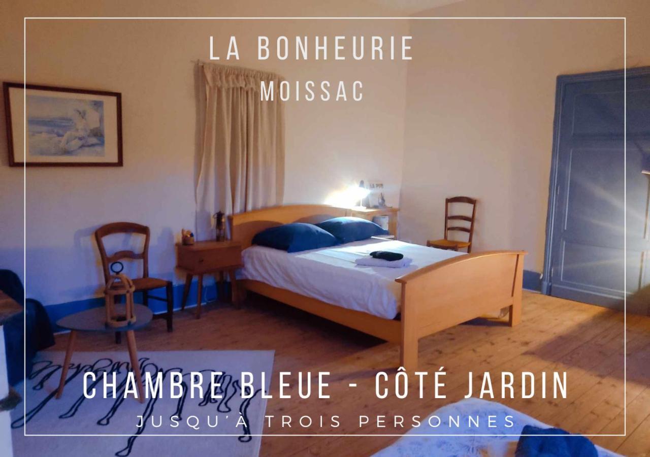 La Bonheurie - Chambres Chez L'Habitant Moissac Ngoại thất bức ảnh